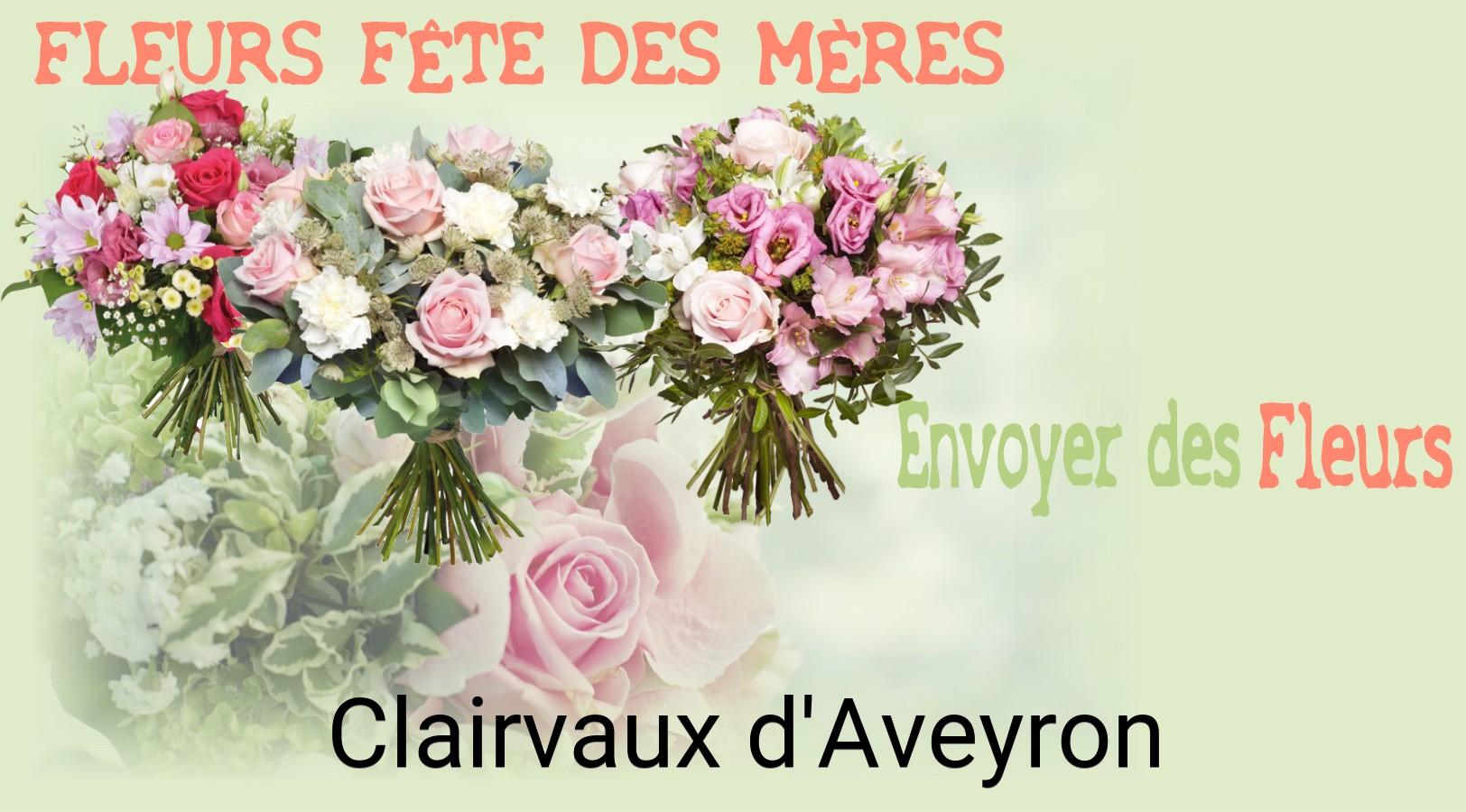 Bouquet de Fête des Mères livré à Clairvaux-d'Aveyron
